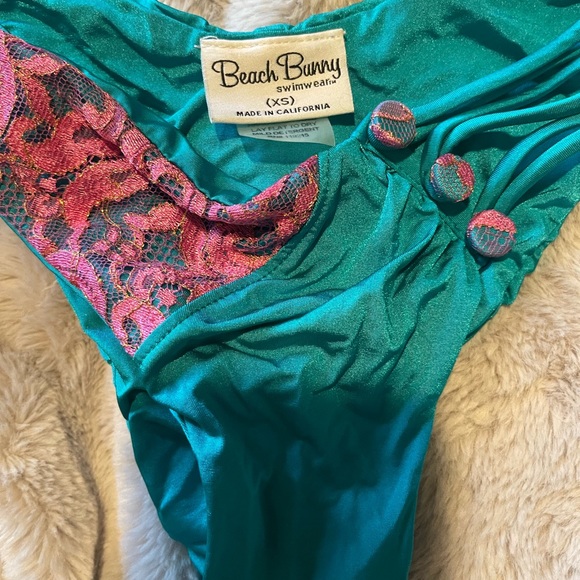 Beach bunny “big girls don’t cry” bikini bottom - Picture 1 of 3